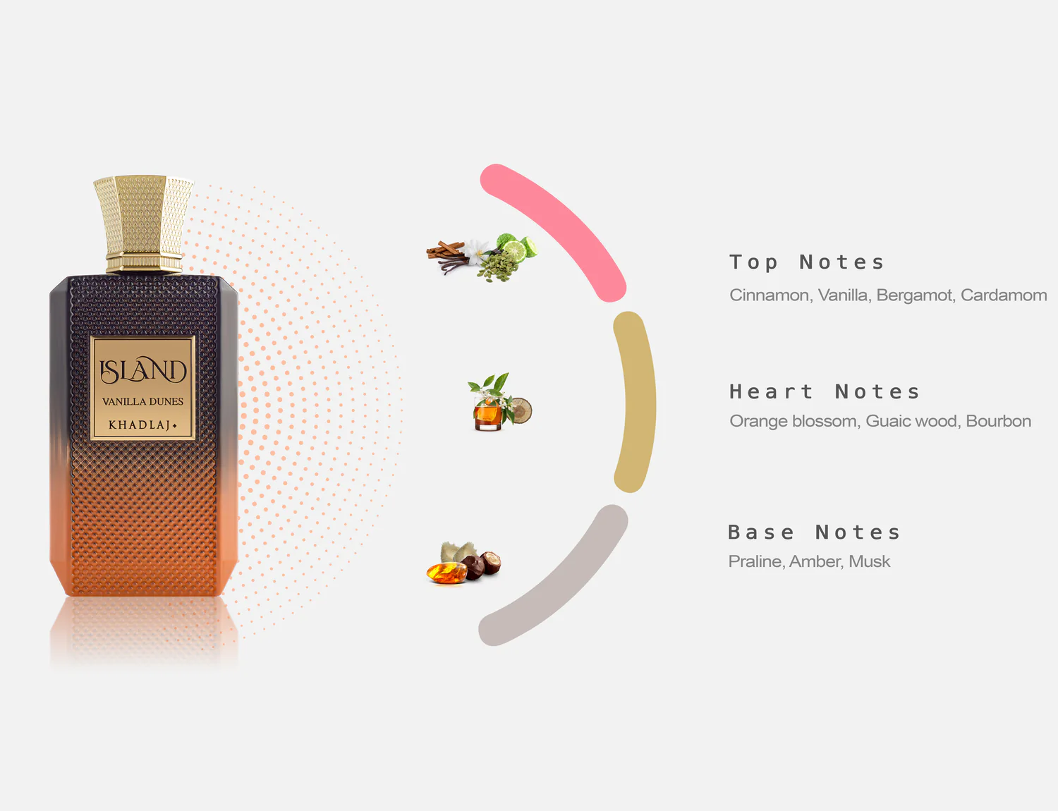 Khadlaj Island Vanilla Dunes EDP 100ml